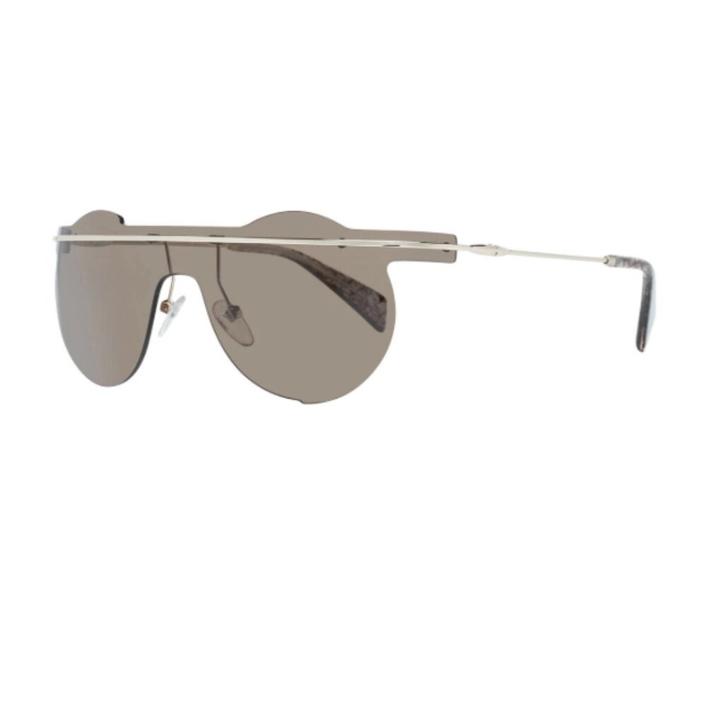 Yohji Yamamoto 7027-479 Black / Black Lens Sunglasses